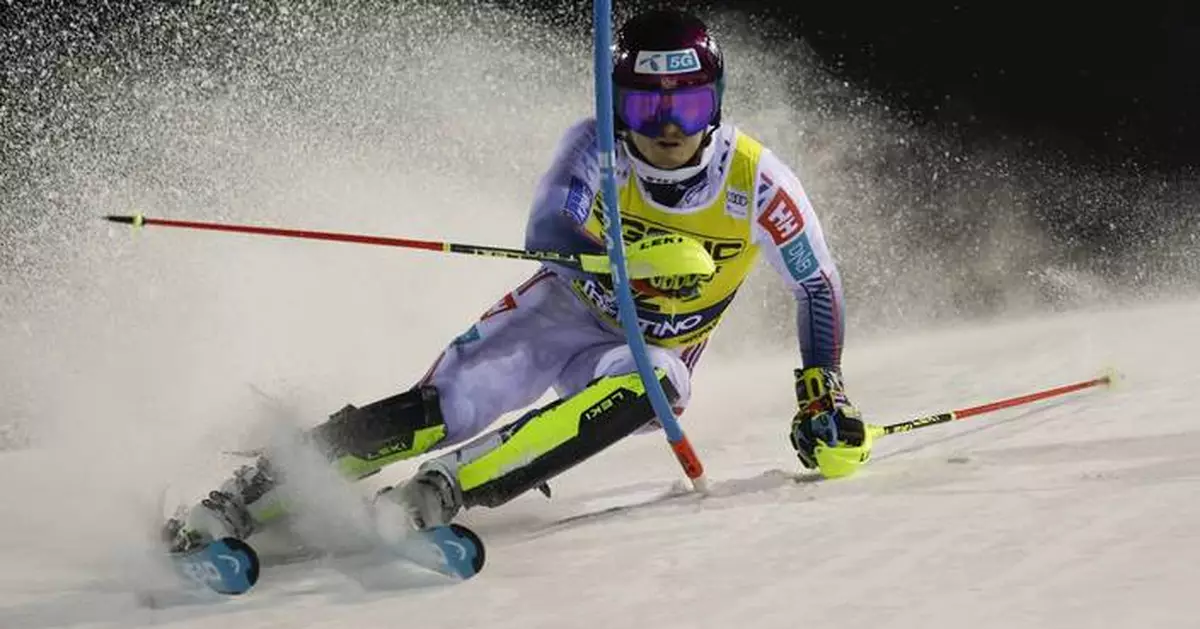 Popov gives Bulgaria's ski team its first win in 45 years with victory in night slalom