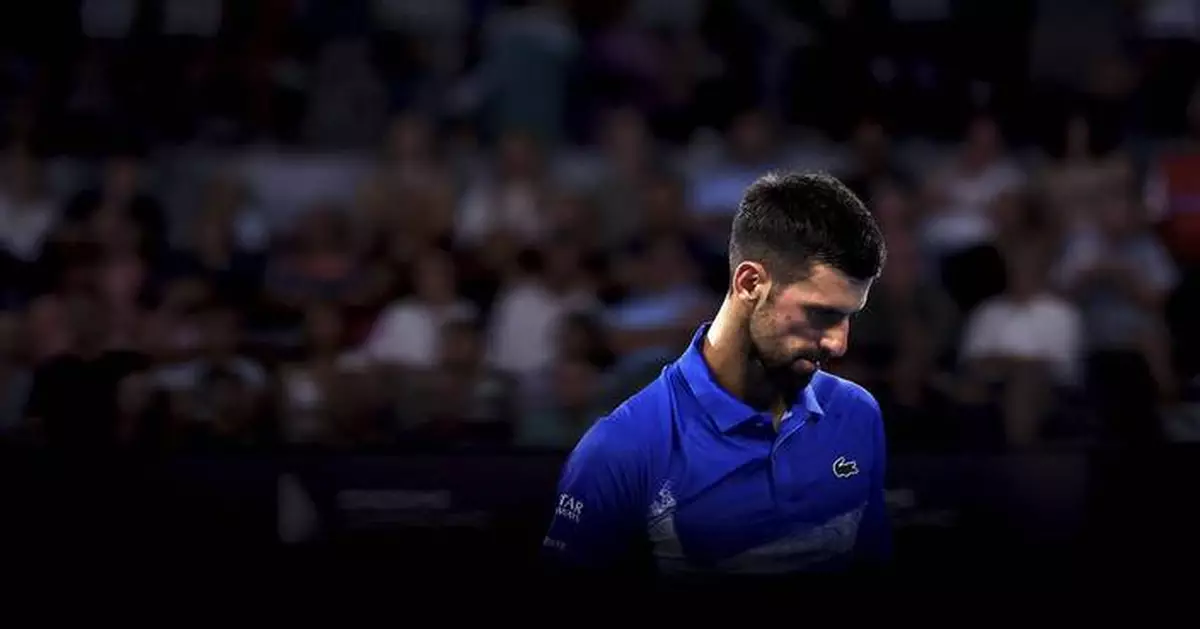 Novak Djokovic beaten by big-serving Reilly Opelka in quarterfinals of Brisbane International