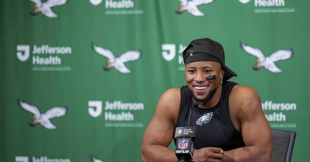 Eagles sit Barkley in season finale and end chance at NFL rushing record