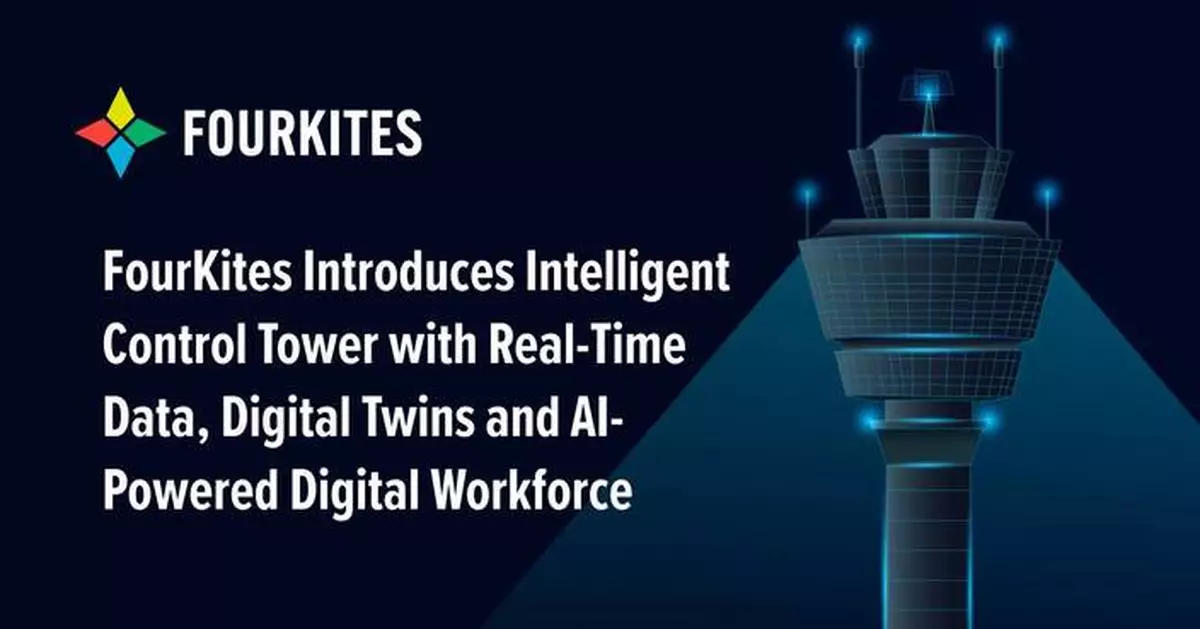 FourKites Introduces Intelligent Control Tower with Real-Time Data, Digital Twins and AI-Powered Digital Workforce