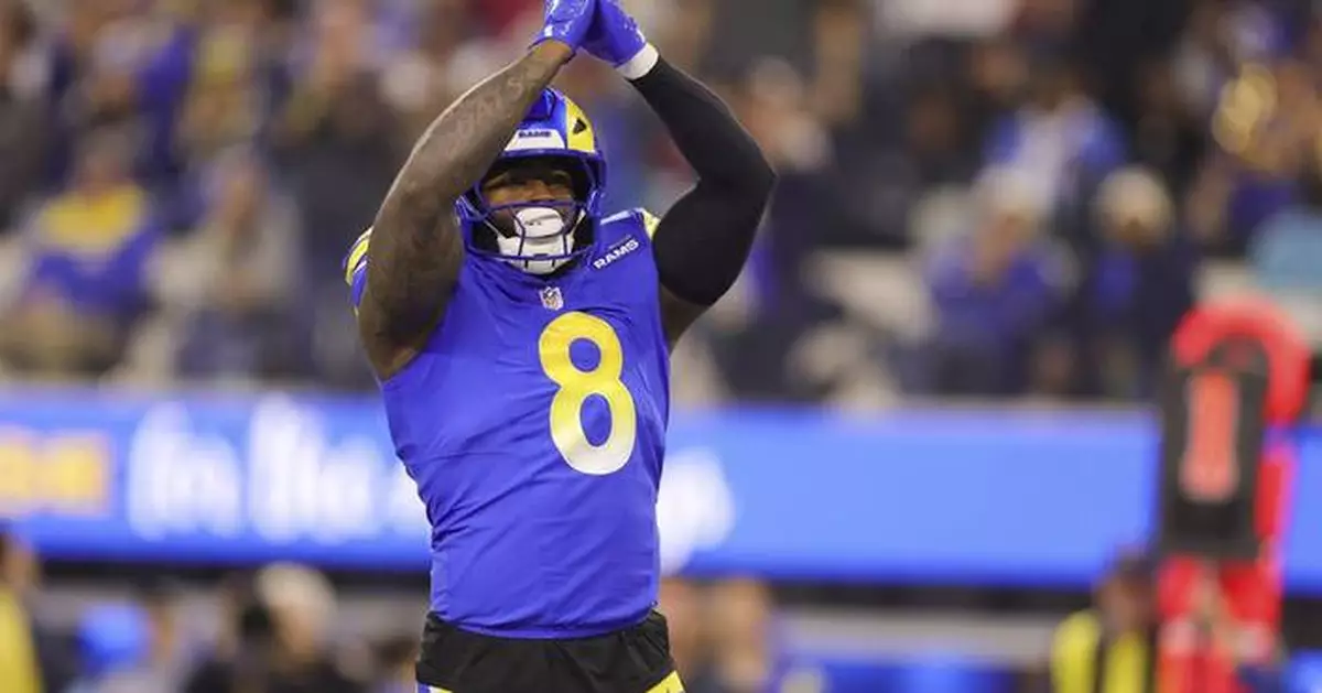 Jared Verse's strong rookie season sees him receive Rams' only Pro Bowl invite