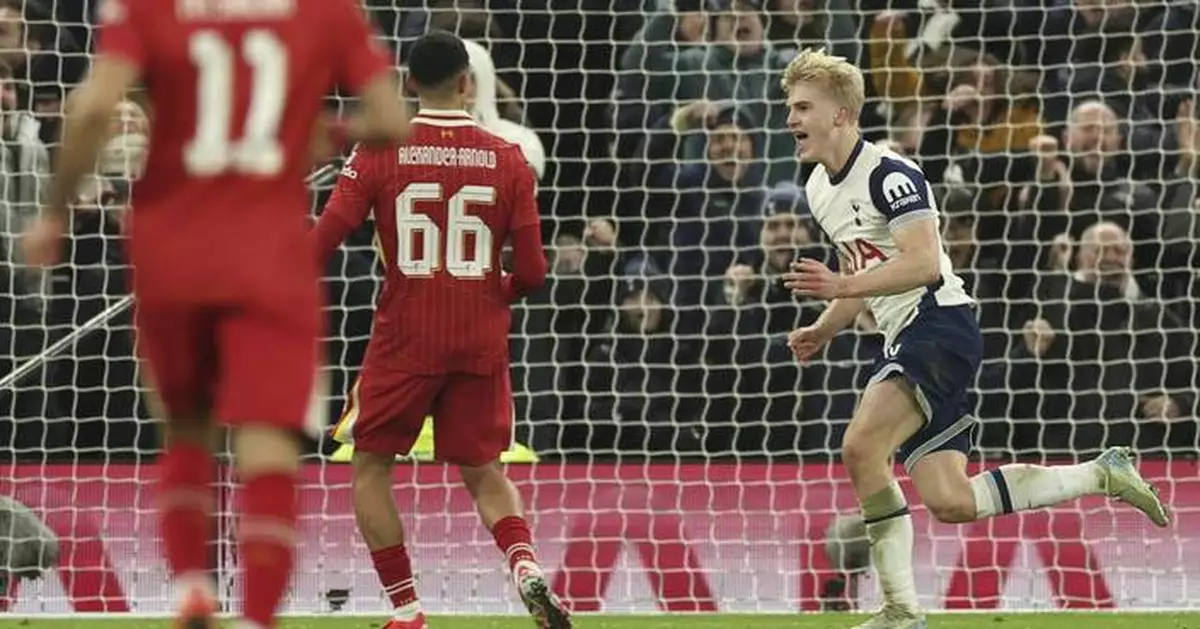 Tottenham beats Liverpool 1-0 in English cup semis after a serious injury and in-stadium ref call