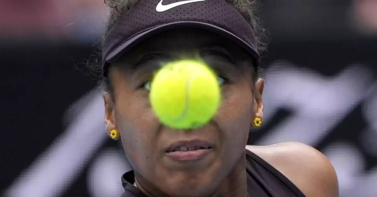 PHOTO COLLECTION: AP Top Photos Australian Open Tennis Second Round