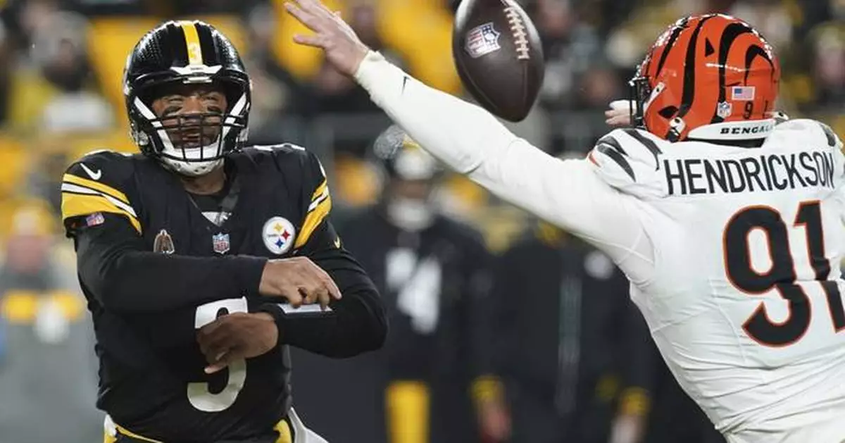 Steelers look toward playoffs after finishing regular season on 4-game skid with loss to Bengals