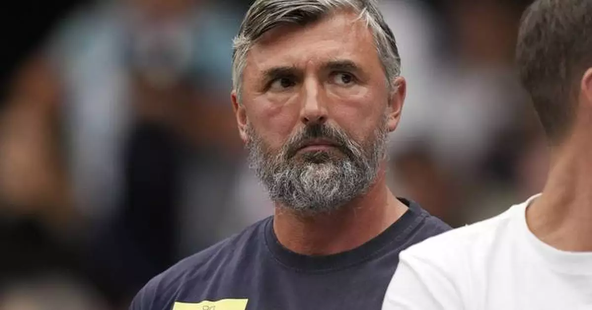 Goran Ivanisevic says he no longer will be coaching Elena Rybakina after the Australian Open