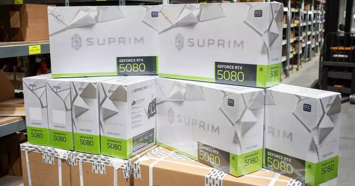 Newegg Sells Out of NVIDIA RTX 50 Series GPUs in Record Time