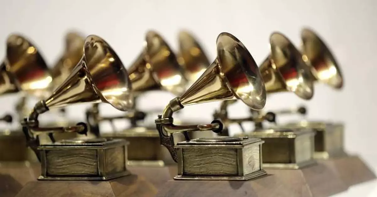 Taylor Swift will present at the Grammys. Here's more to know about Sunday's show