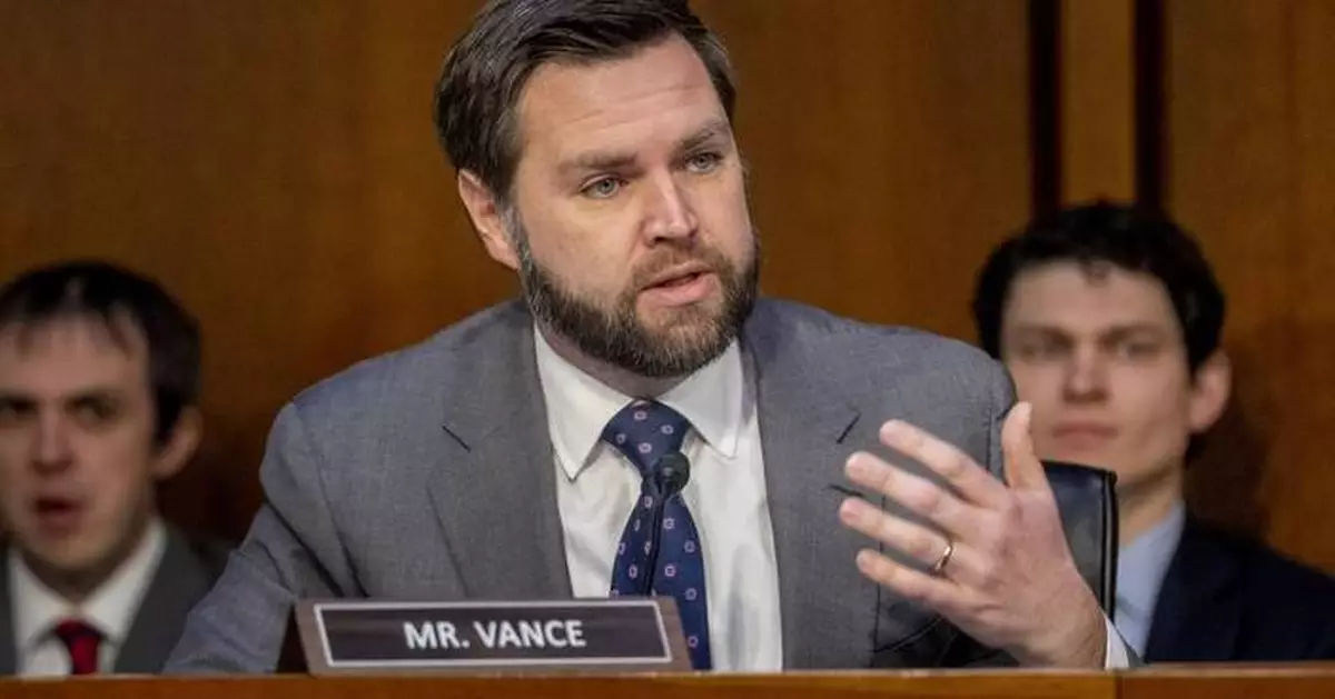 Vice President-elect JD Vance resigns from the Senate