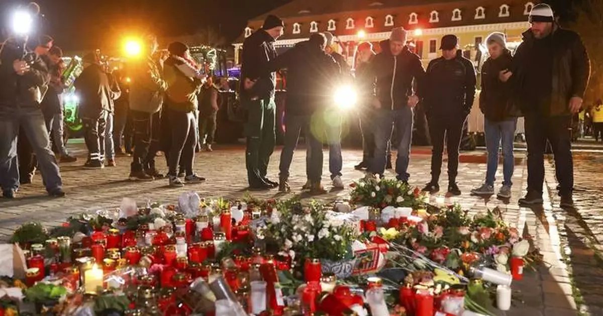 Death toll from the German Christmas market attack rises to 6