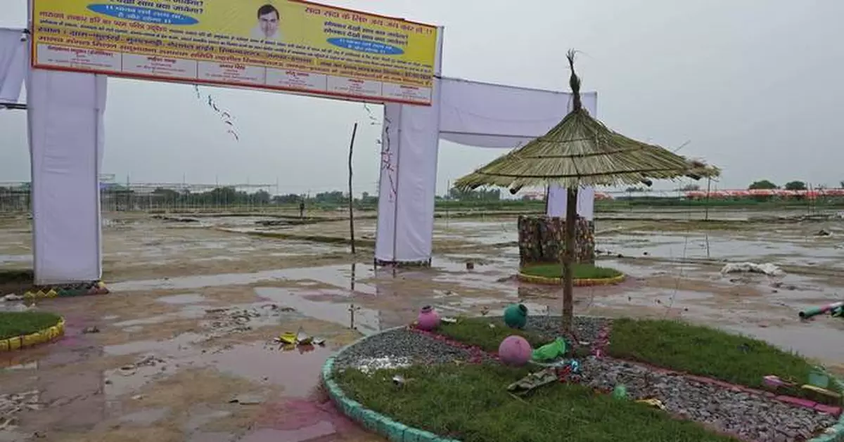 A look at stampedes and crowd disasters in India over the years