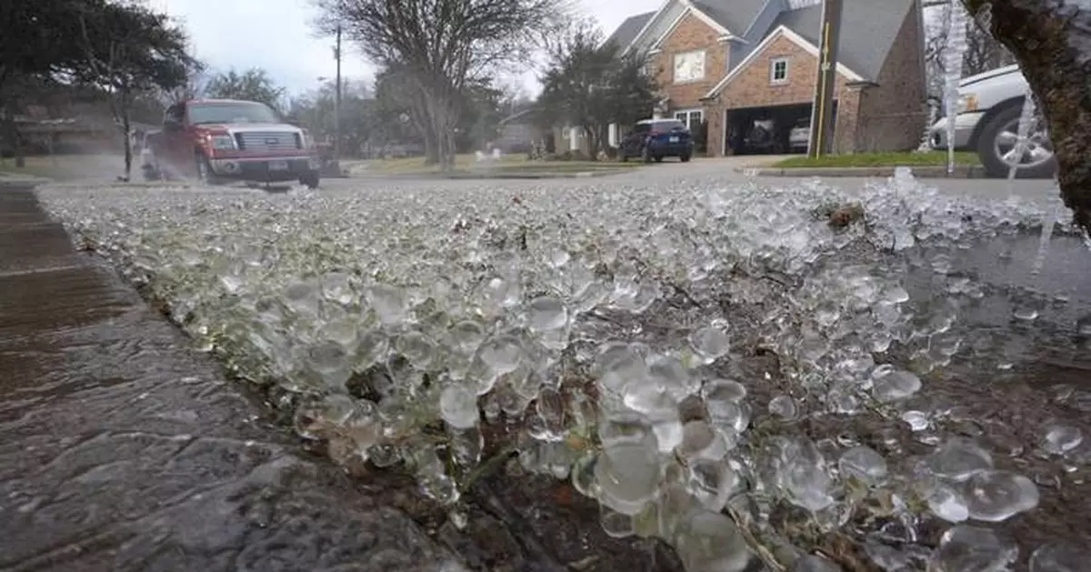 Schools cancel classes across parts of the U.S. South as another burst of winter storms move in