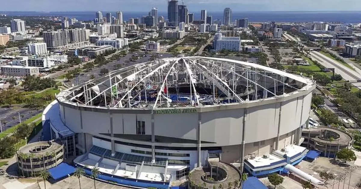 Rays commit to Tropicana Field repairs, but time is ticking for 2026 opener