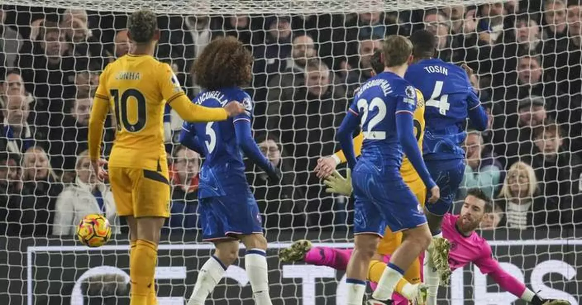 Chelsea ends 5-game winless run in Premier League with commanding 3-1 victory over Wolves