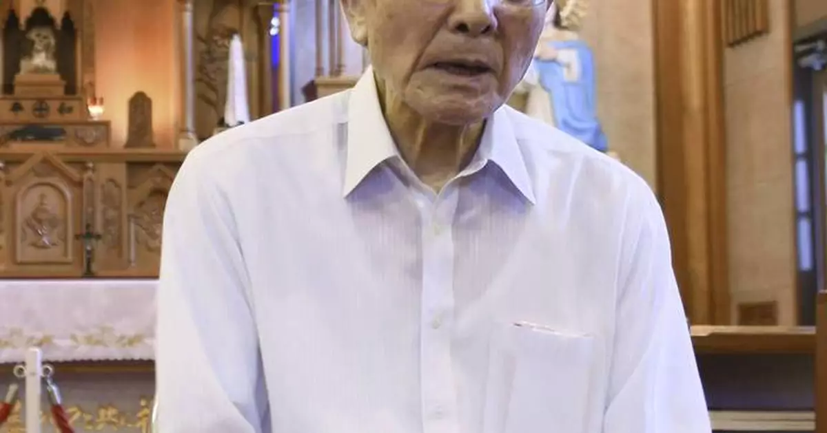 Shigemi Fukahori, who survived Nagasaki bombing and spent his life advocating for peace, dies at 93