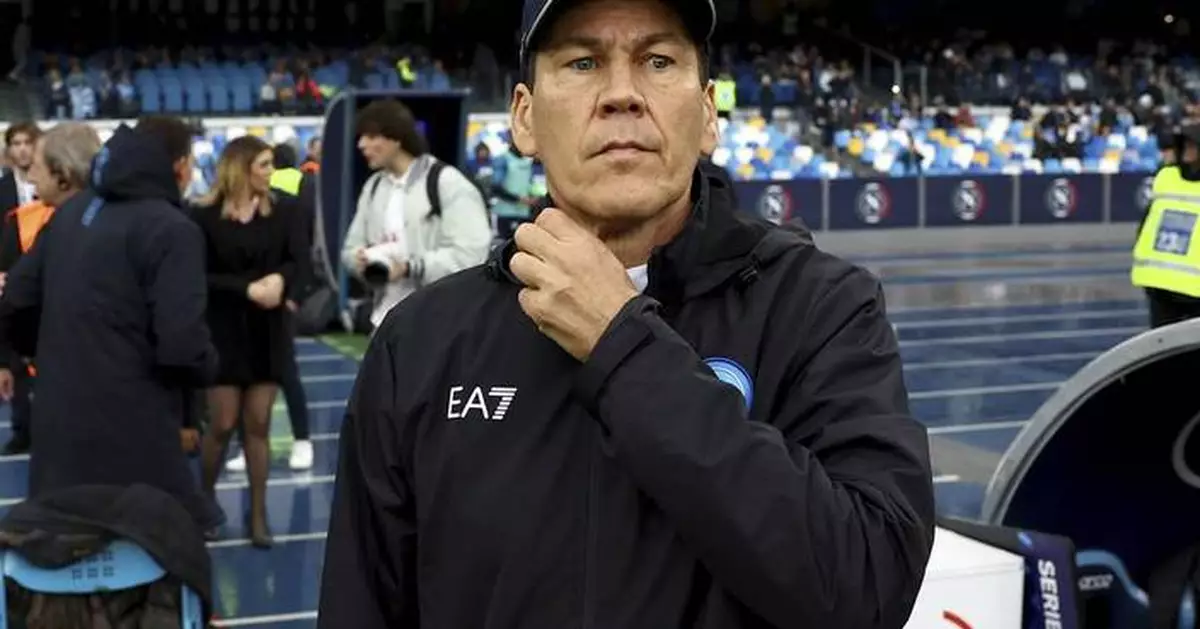 Frenchman Rudi Garcia hired as Belgium coach in his 1st national team job