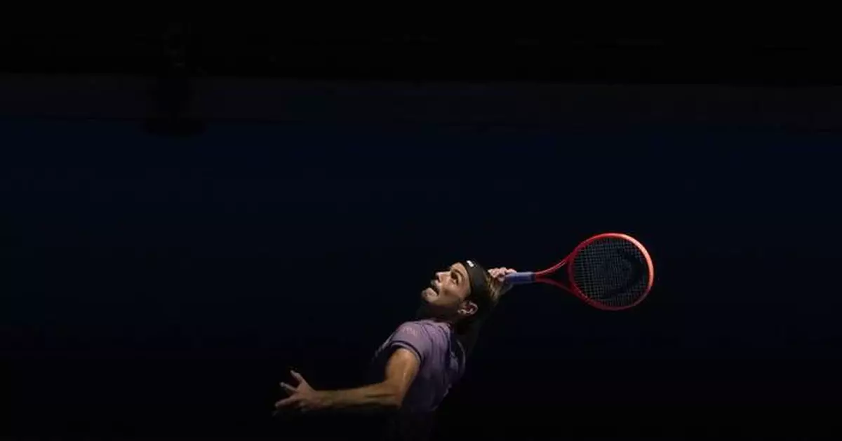 Australian Open in pictures: A collection of AP photos showing the light and shade of the tournament
