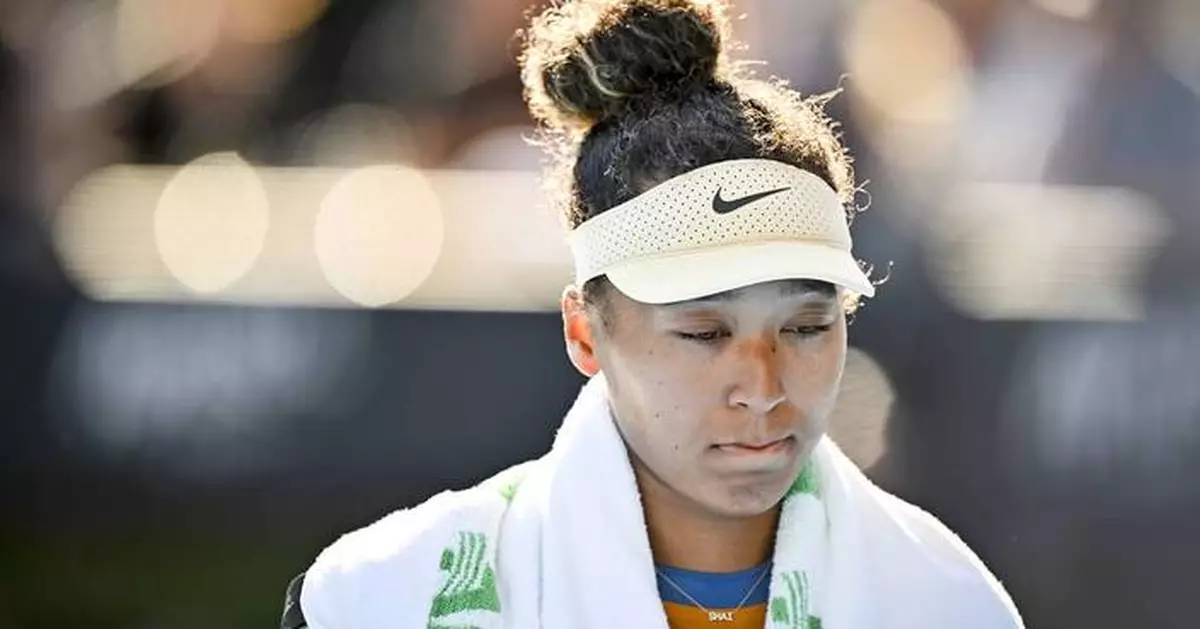 Injury scare for Naomi Osaka ahead of Australian Open