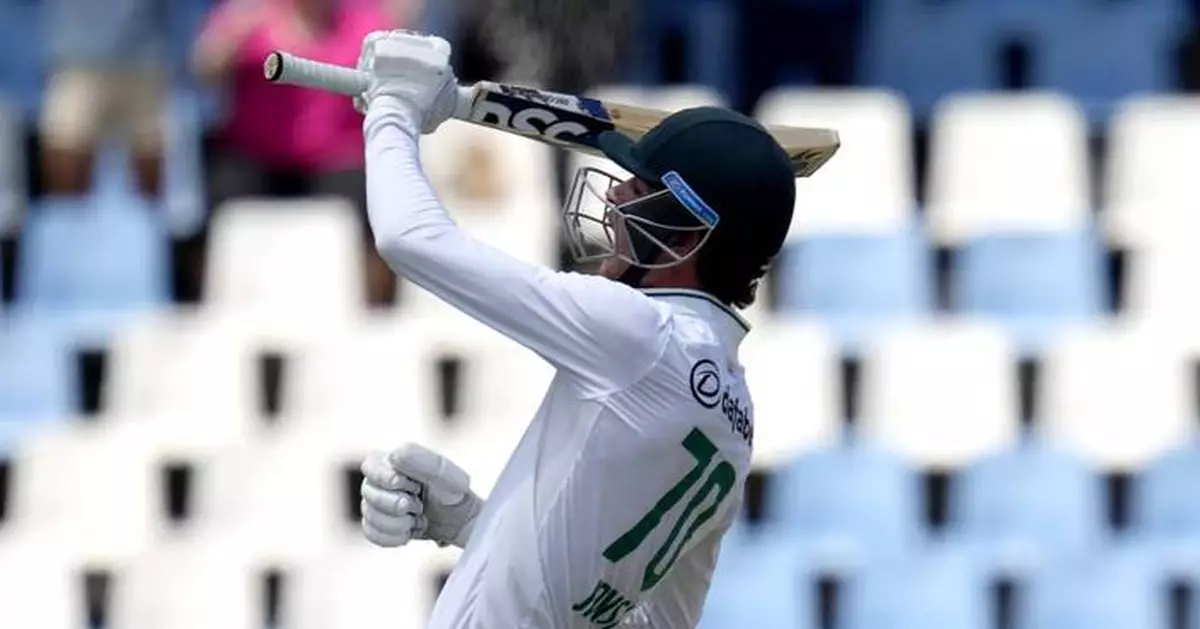 Rickelton and Bavuma centuries lead South Africa while Pakistan loses injured Ayub