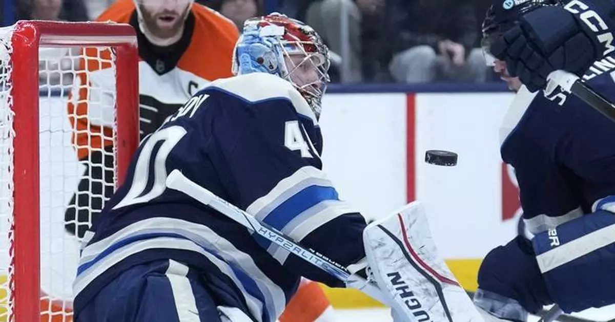 Blue Jackets rally past Flyers 3-2 in shootout for fifth straight win