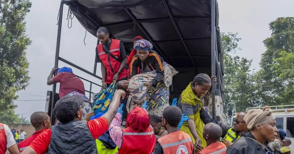 Rwanda-backed rebels take more towns as they expand control after seizing east Congo's largest city