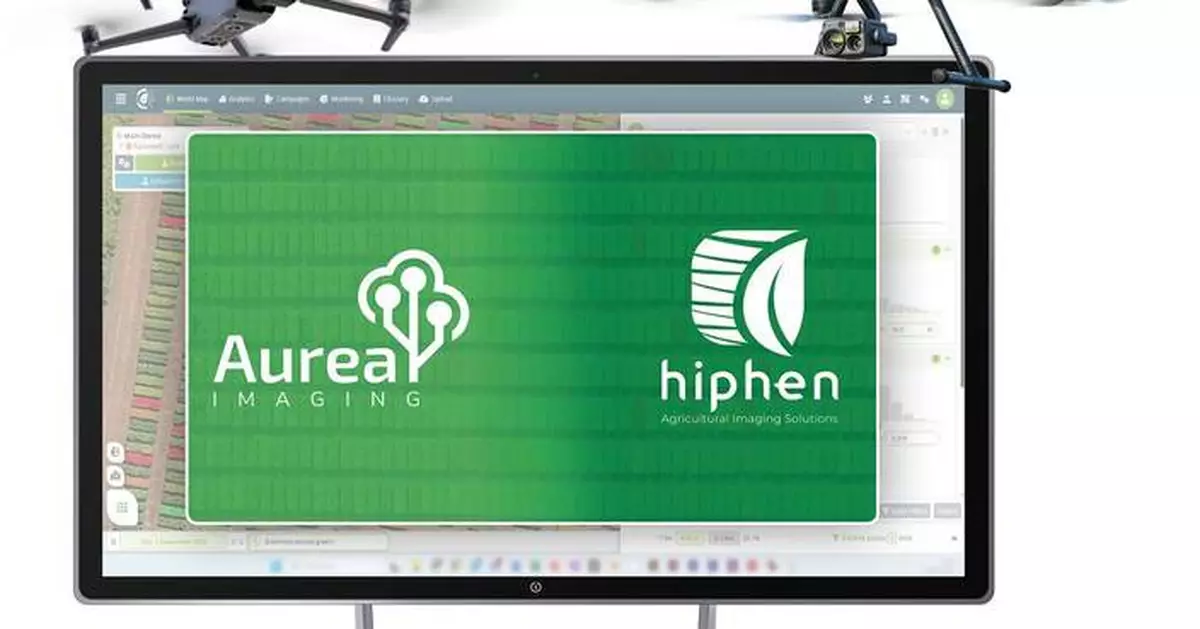 Hiphen Acquires Aurea Imaging’s Phenotyping Activities, Cementing Its Position as the Global Leader in Drone-based Image Analytics