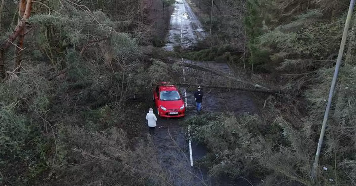 Thousands in Ireland still without power after Storm Éowyn, as more ...