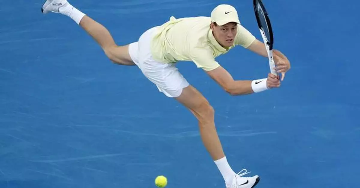 Australian Open Defending champion Jannik Sinner faces Alexander