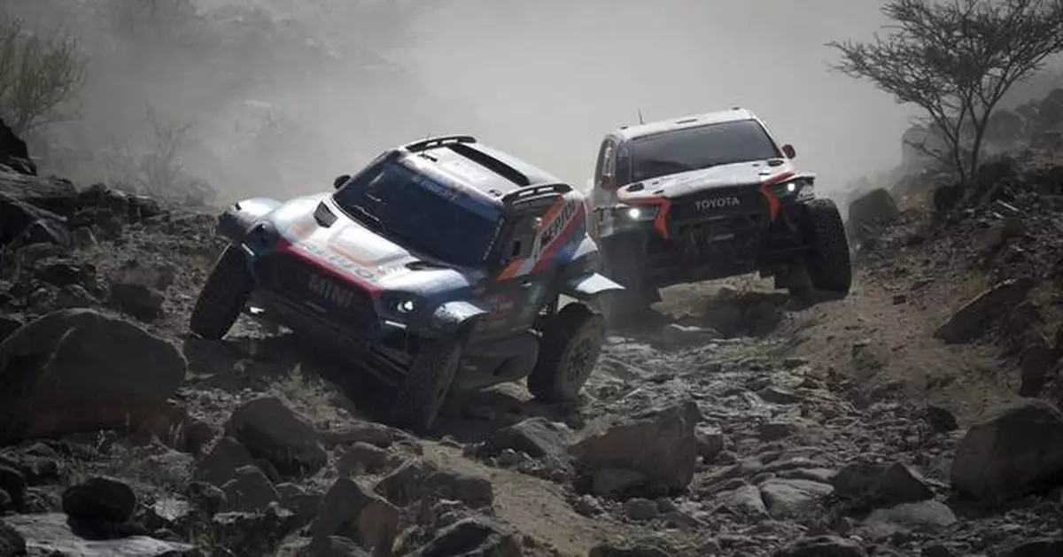 Quintero promoted to first on Dakar Rally opening stage