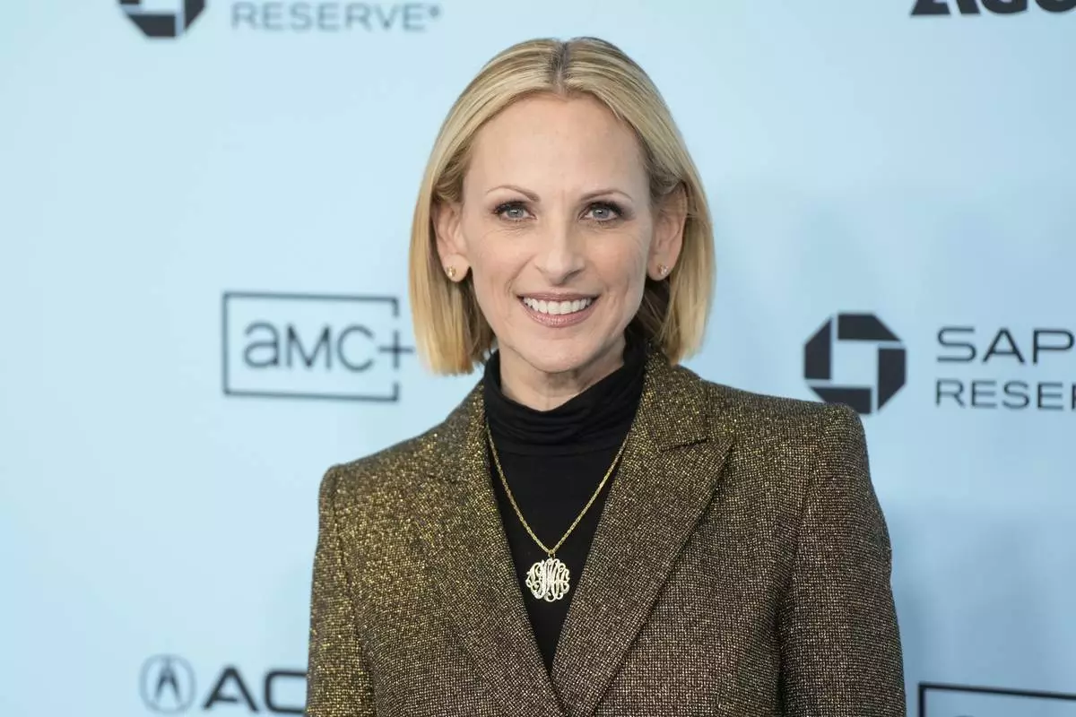 Marlee Matlin attends the premiere of "Marlee Matlin: Not Alone Anymore" during the Sundance Film Festival on Thursday, Jan. 23, 2025, at Eccles Theatre in Park City, Utah. (Photo by Charles Sykes/Invision/AP)