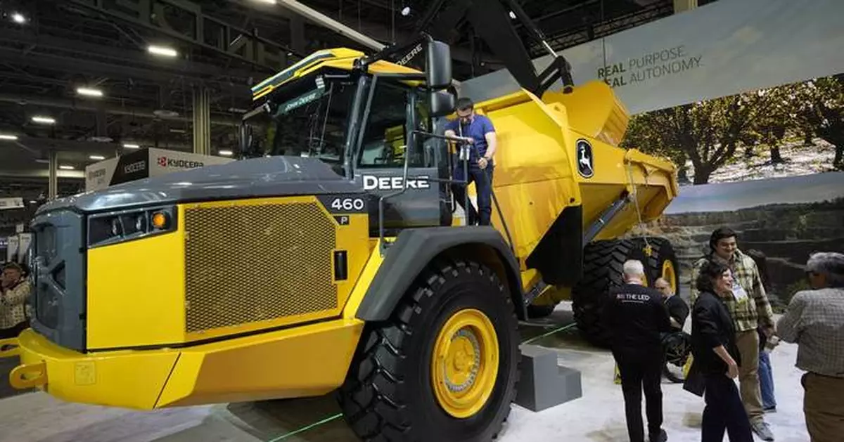 Farming tech is on display at CES as companies showcase their green innovations and initiatives