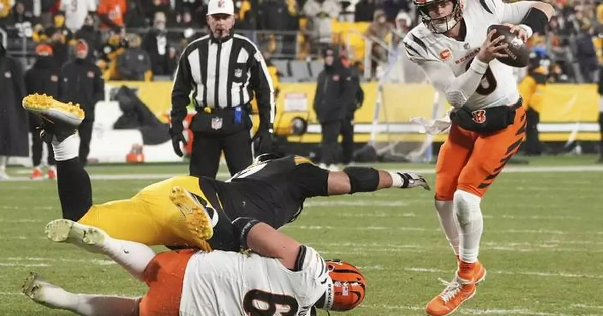 Joe Burrow and the Cincinnati Bengals keep their playoff hopes alive by edging the Steelers 19-17