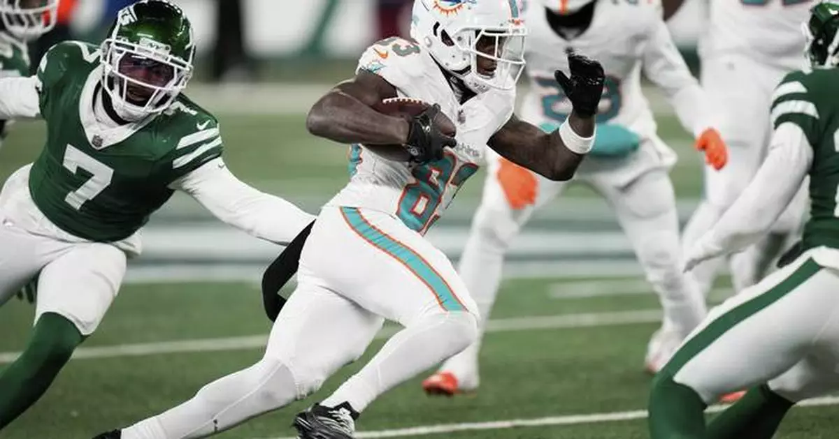 Miami Dolphins to play in NFL's first game in Spain at home of Real Madrid