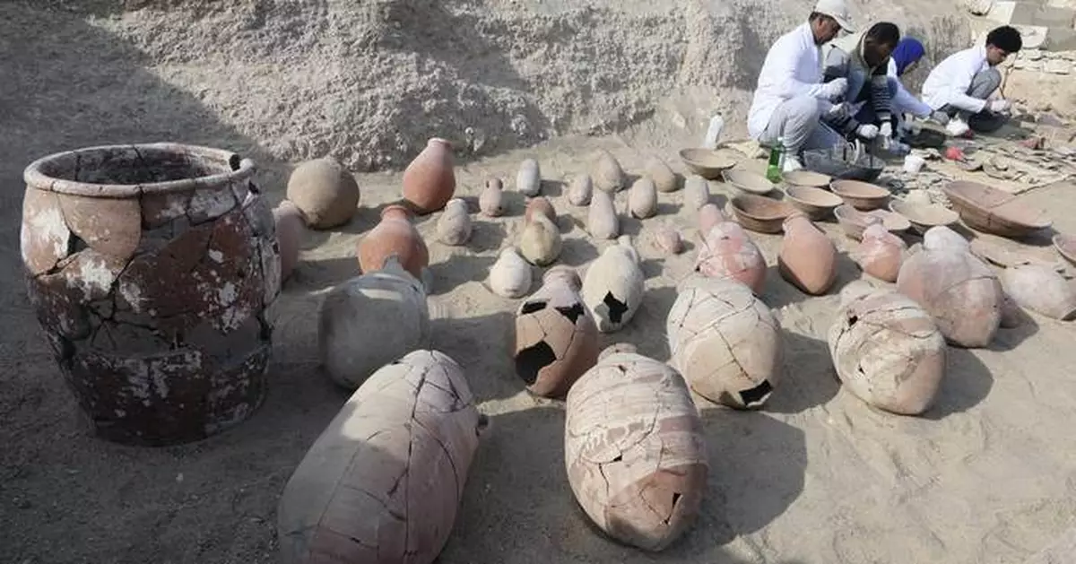 Egypt unveils ancient rock-cut tombs and burial shafts in Luxor