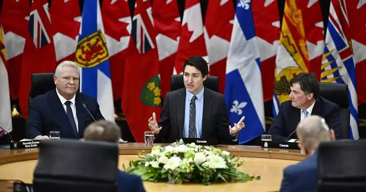 Trudeau vows Canada will respond to Trump's tariffs, but says burden will be shared across regions