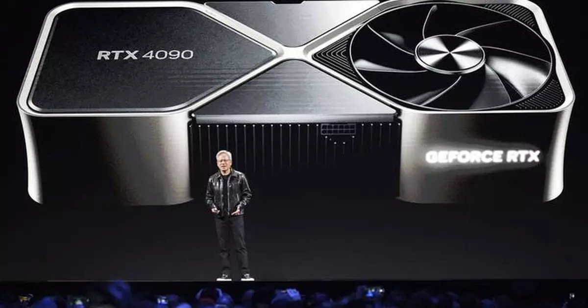 Nvidia's new GPU series led an avalanche of entertainment-related announcements at CES