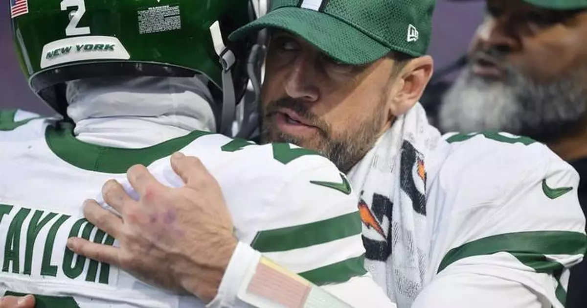 Rodgers says his time with Jets has been 'best 2 years of my life,' but he also needs a mental break