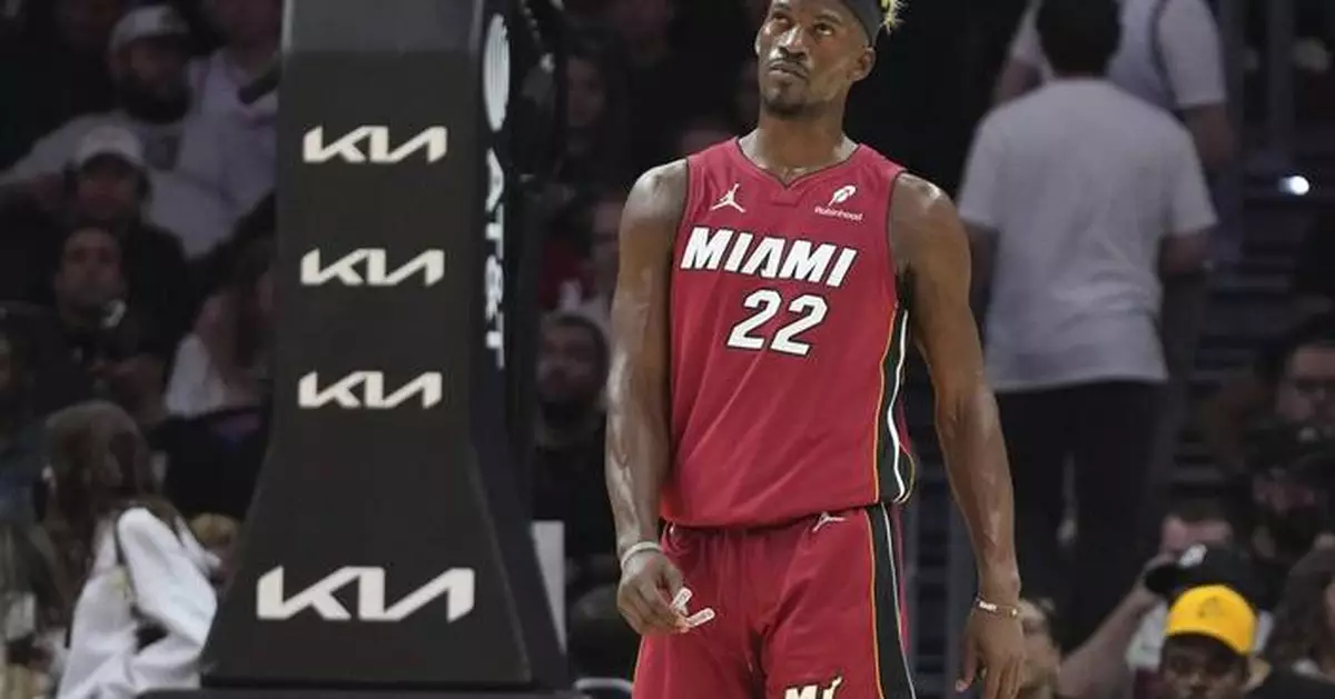 Jimmy Butler suspended for the 3rd time this month by the Miami Heat as trade deadline looms