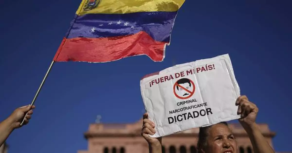 Venezuela latest: Nicolás Maduro takes office as global backlash and sanctions mount