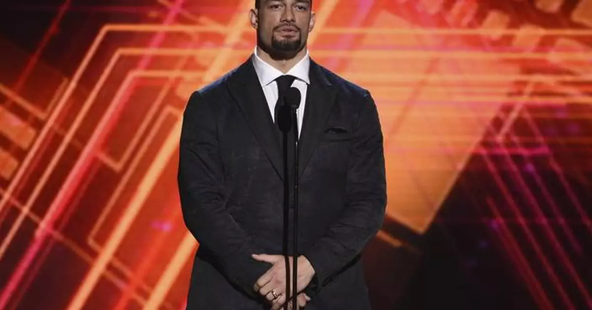 Roman Reigns takes wrestling action to video games. WWE 2K25 cover star is still fighting leukemia