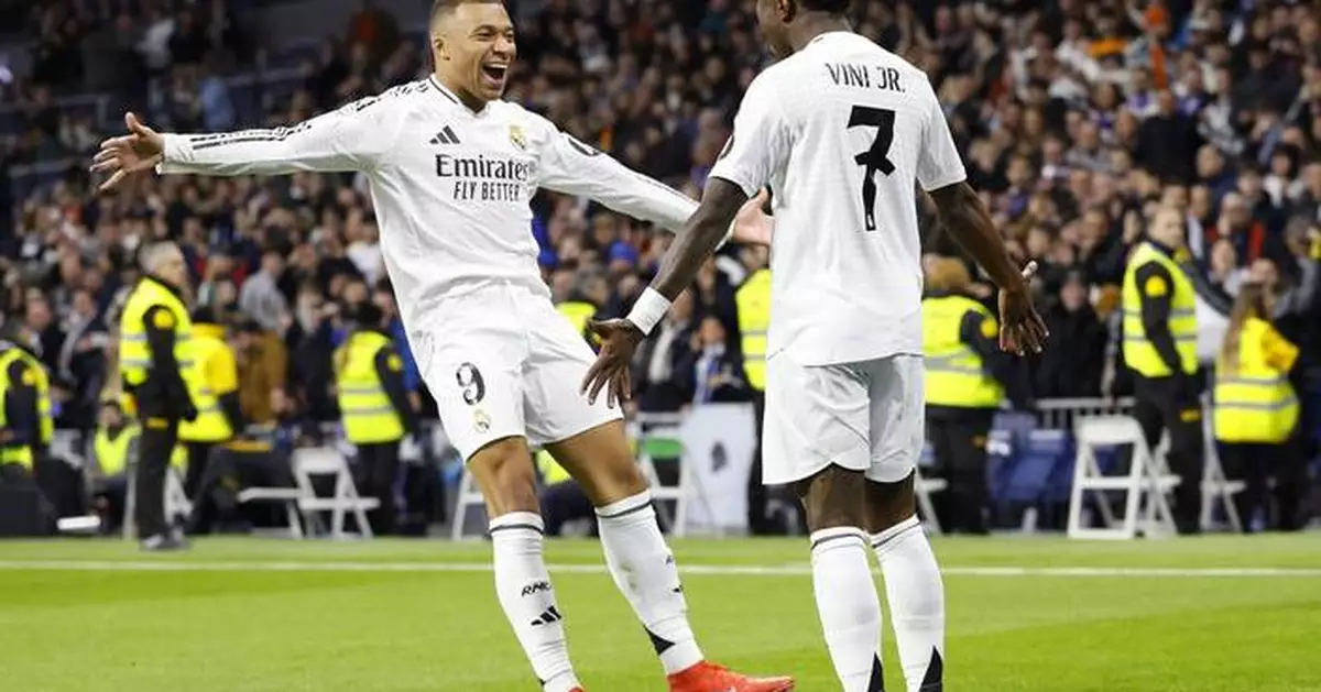 Endrick scores in extra time to help Madrid top Celta in Copa. Titleholder Athletic loses to Osasuna