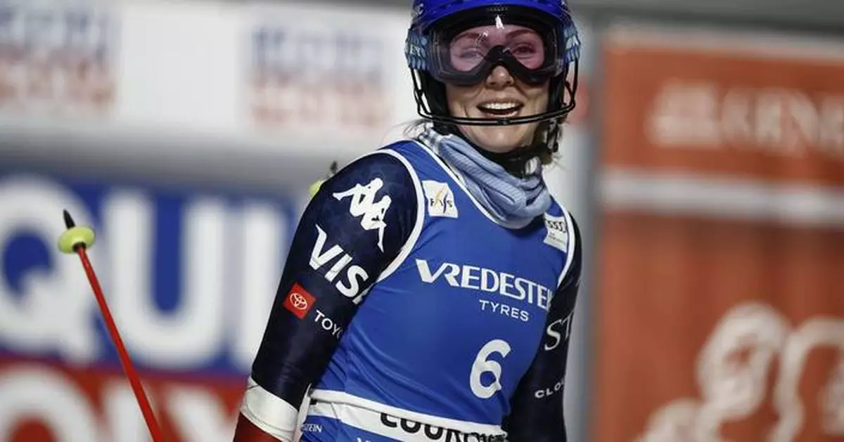 Mikaela Shiffrin finishes 10th in World Cup slalom on her injury comeback as Ljutic wins