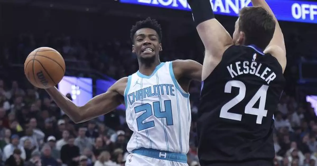 Mark Williams scores career-high 31 points in the Hornets' 117-112 victory over the Jazz