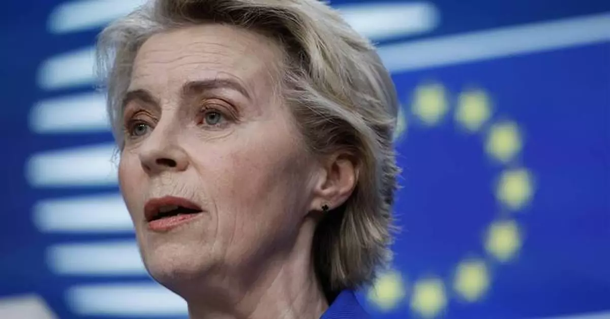 EU Commission chief has 'severe pneumonia' and will be out for 2 weeks