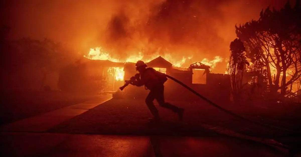 What to know about wildfires raining embers onto the Los Angeles area