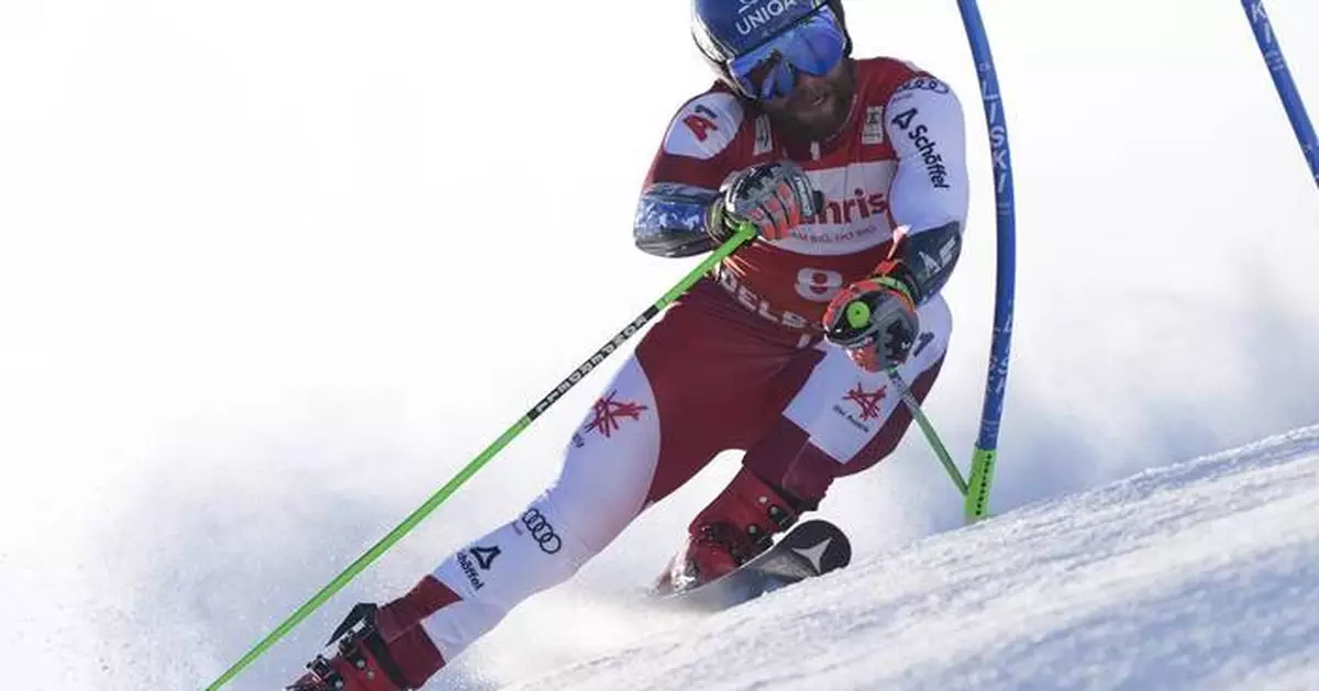 Swiss star Marco Odermatt wins again in World Cup giant slalom to deny teammate Loïc Meillard