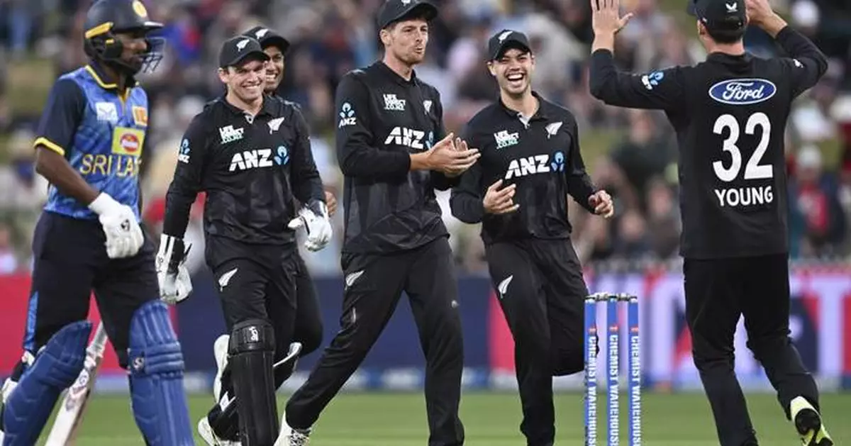 Sri Lanka beats New Zealand by 140 runs in the 3rd ODI but New Zealand wins the series 2-1
