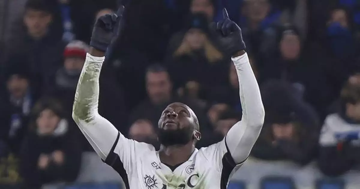 Napoli underlines Serie A title chance with comeback victory over Atalanta