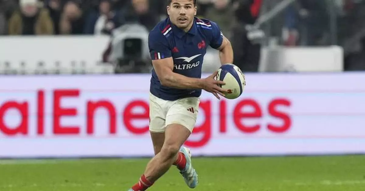 Rugby pair Auradou, Jegou back with France to prepare for Six Nations after rape case dropped