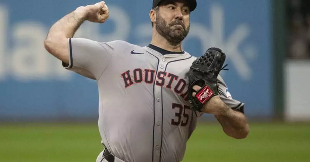 Justin Verlander and the Giants agree to a $15 million, 1-year contract, AP source says