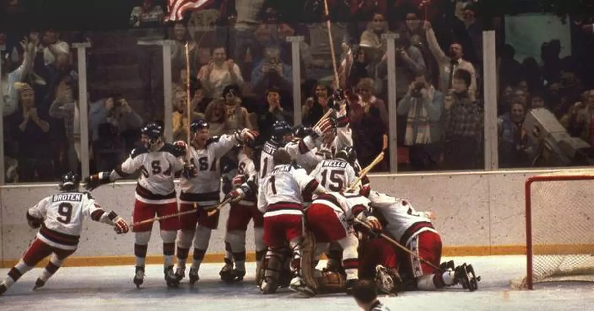 Bill to award 1980 ‘Miracle On Ice’ US hockey team with Congressional Gold Medals is reintroduced